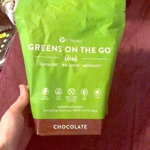 It Works chocolate greens